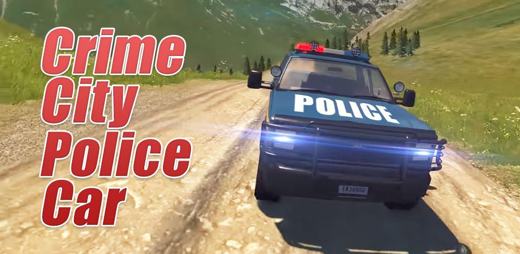 Crime Car : Real Crime City Driving Simulation 3D