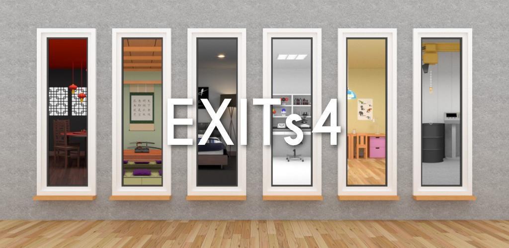 Room Escape Game - EXITs4