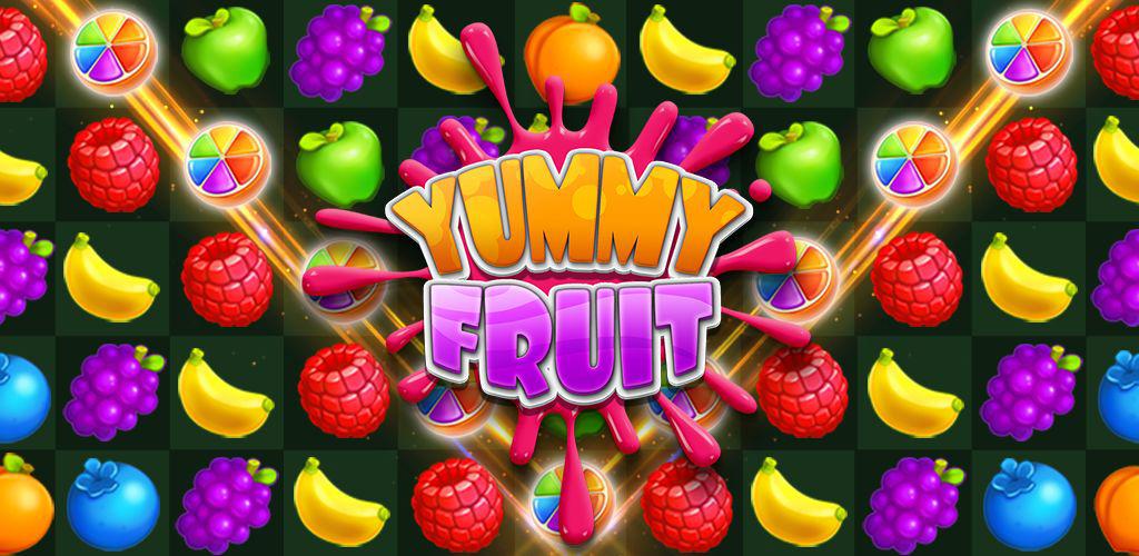 Yummy Fruit Match 3