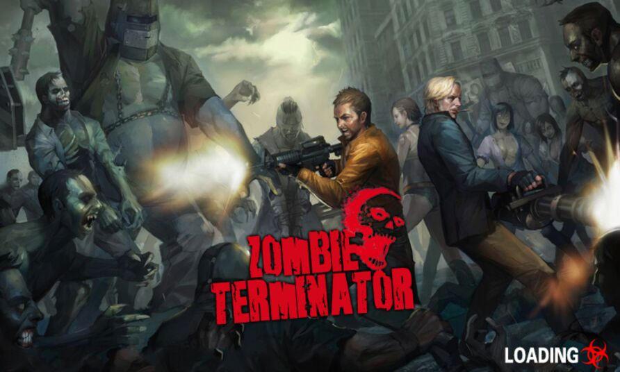 Zombie Terminator_游戏简介_图1