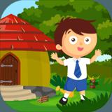 Cute School Boy Rescue Kavi Escape Game-317