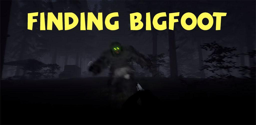 Finding Bigfoot Simulator