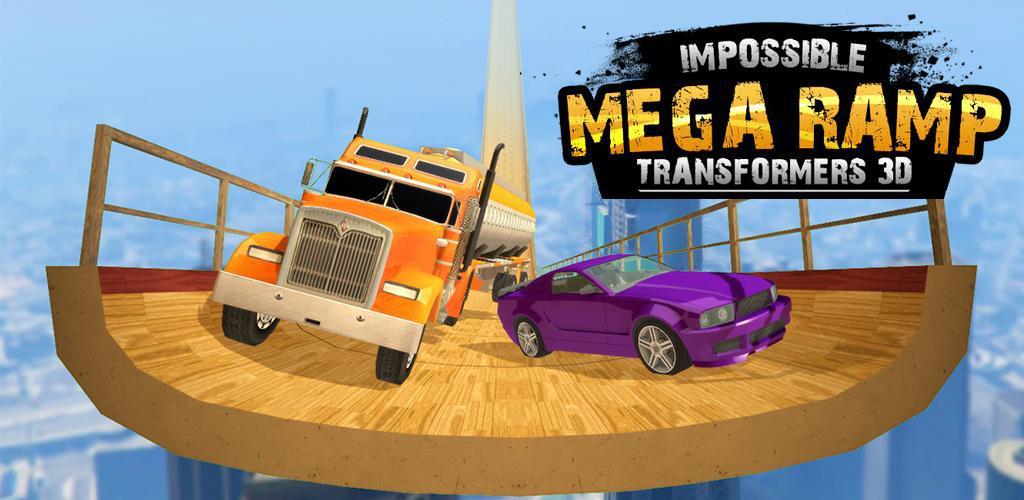 Transformers Car Ramp Drive 3D