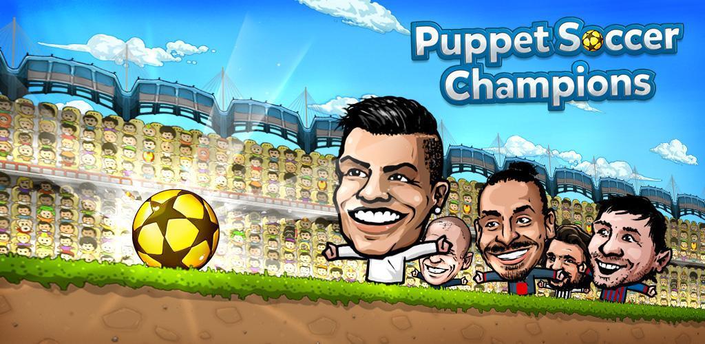 ⚽ Puppet Soccer Champions – Fighters League ❤️