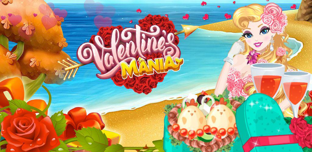 Valentine Mania - Match 3 Puzzle