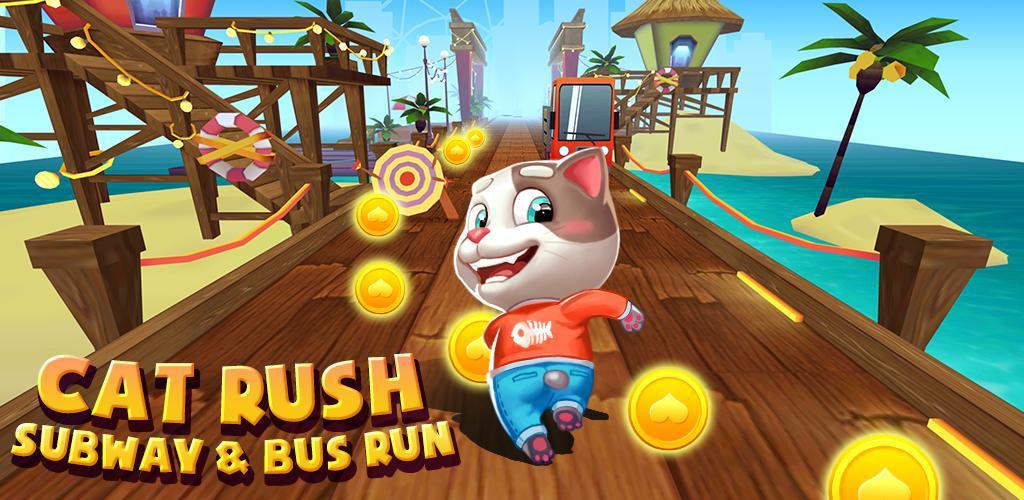Cat Rush - Subway & Bus Run