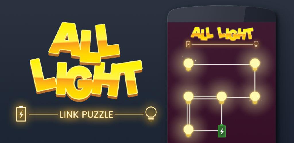 All Light : Link Bridge Puzzle