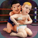 Dwarf Wrestling: Smack the super junior wrestlers