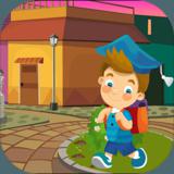 Kindergarten Boy Rescue Kavi Escape Game-324