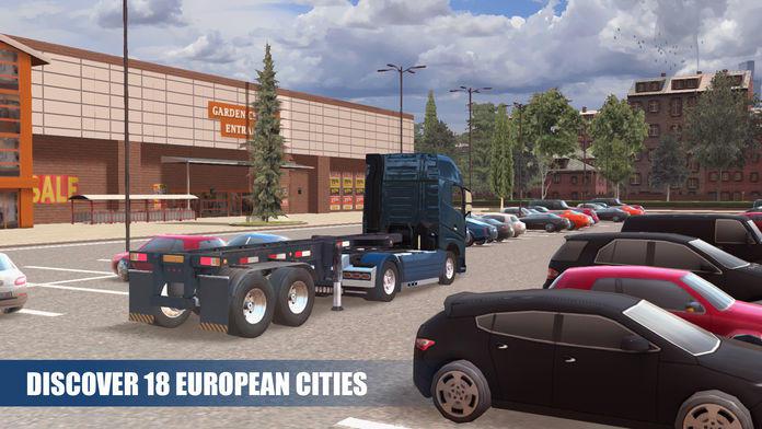 欧洲卡车模拟专业版_截图_2