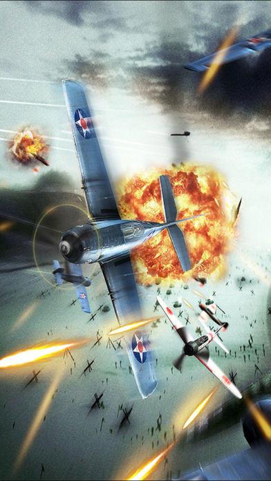 空中飞机对决-超级生死之大战