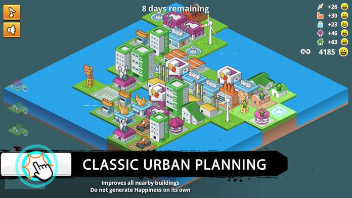 海岛城市建设 - 城市设计规划模拟游戏_截图_2