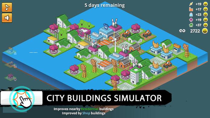 海岛城市建设 - 城市设计规划模拟游戏_截图_3