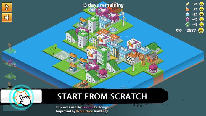 海岛城市建设 - 城市设计规划模拟游戏_游戏简介_图4