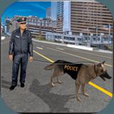 Dog Chase Games : Police Crime