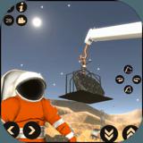 Space Construction Simulator-Mars Colony Survival