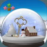 逃脱游戏 : 雪球体和雪景