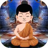 Buddhist Monk Rescue Best Escape Game-328