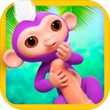 Fingertips Fun Monkey Toy