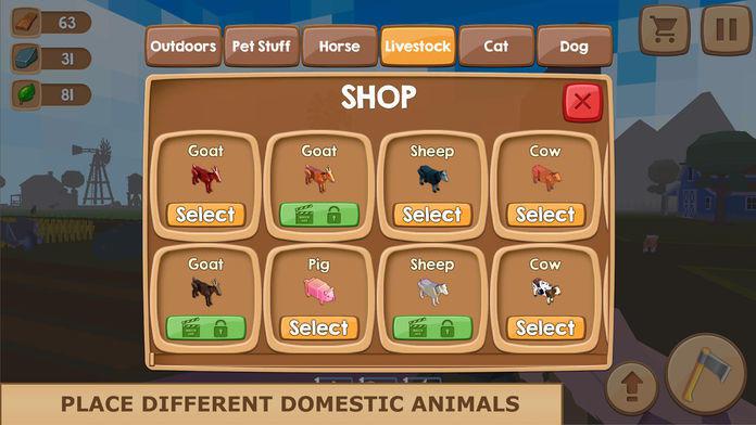 Animal Pet Farm Craft_截图_2