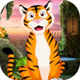 Kavi Games 410 - Tiger Rescue From cave Game