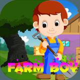 Kavi games - 412 Farm Boy Rescue Game