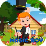 Best Escape Game 409 - Magic Boy Rescue Game