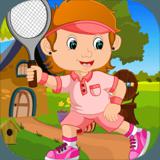 Kavi Games - 416 Tennis Girl Rescue Game