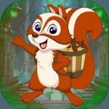 Best Game 449 Squirrel Carrying Fruit Rescue Game