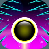 Circle vs Spikes: avoid obstacles