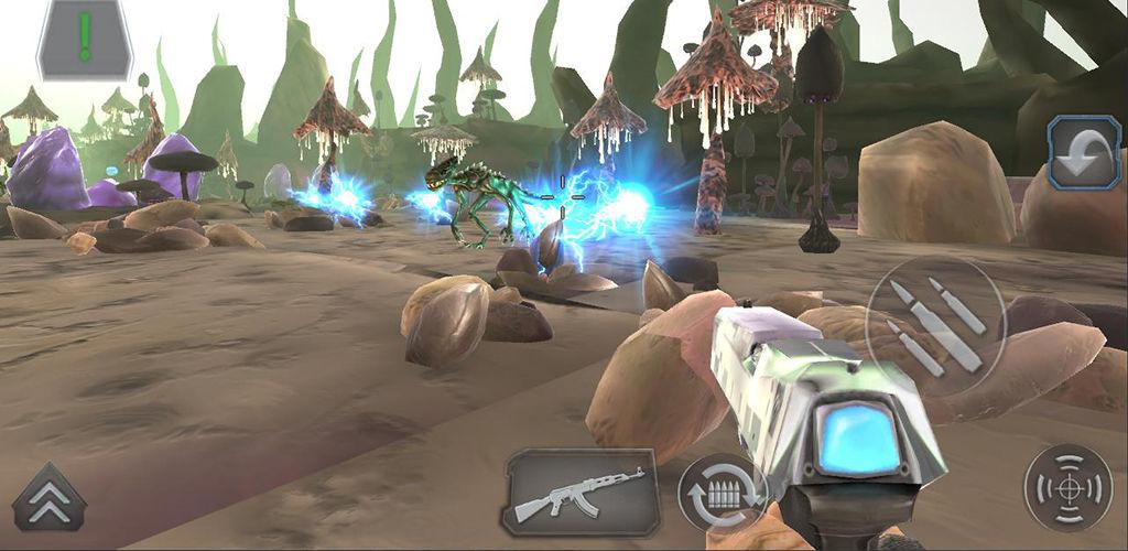 Zombie Shooter World War Star Battle Gun 3D FPS