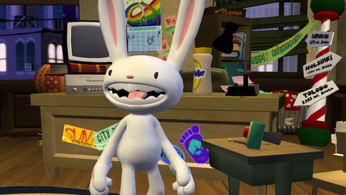 Sam & Max Beyond Time and Space Ep 4