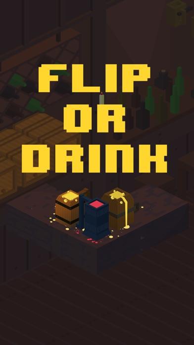 Flip or Drink: a Knight's Game