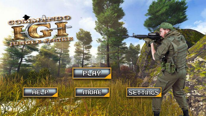 IGI Commando Jungle Strike 3D