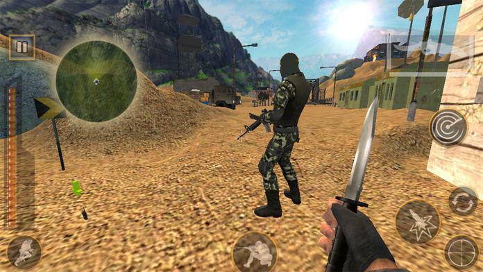 IGI Commando Jungle Strike 3D_截图_4
