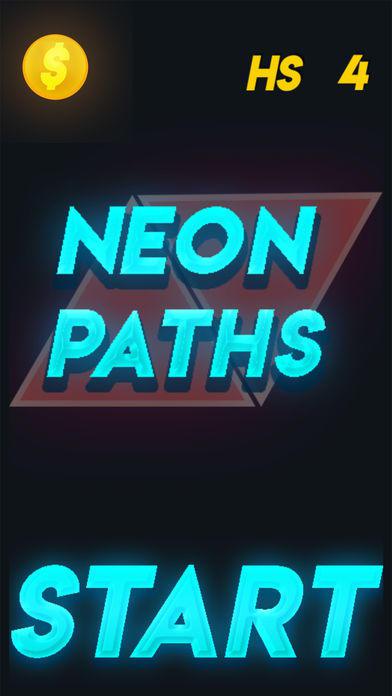 Neon Paths