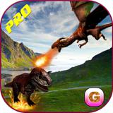 Flying Dragon Warrior Attack Pro – Monster vs Dinosaur Fighting Simulator