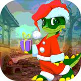 Best Escape Game 529 Christmas Crocodile Escape