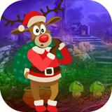 Kavi Escape Game 504 Christmas Deer Rescue Game