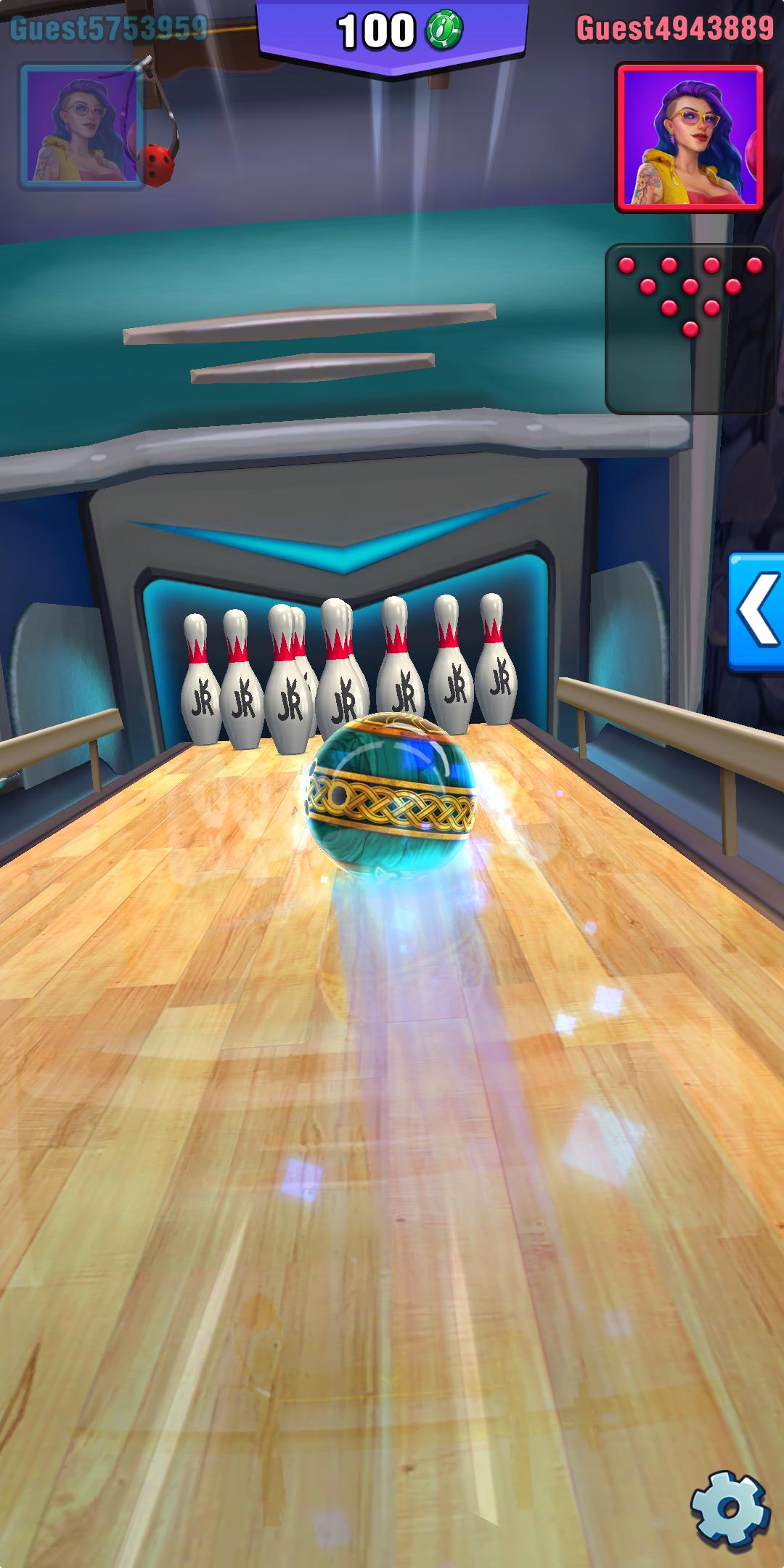 Bowling Crew，一款精彩的 3D 保龄球游戏