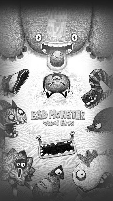 Bad Hungry Monster_游戏简介_图2