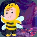 Best Escape Game 538 Slothful Bee Rescue Game