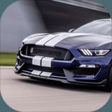 Mustang Car Drift Simulator