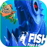 3D Feed and Grow`draith fish :  fish frenzy world!