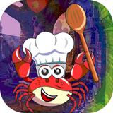Kavi Escape Game 519 Chef Crab Escape Game