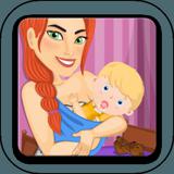 Baby and Mommy: Free Pregnancy games & birth games