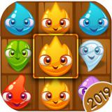 Elements Crush - 2019 Match 3 Puzzle Games