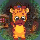Best Escape Games 158 Baby Giraffe Rescue Game