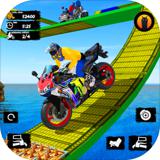 Mega Ramp Bike Race 3d Bike Stunt- Racing Games