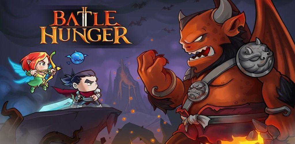 Battle Hunger: 2D Hack and Slash - Action RPG